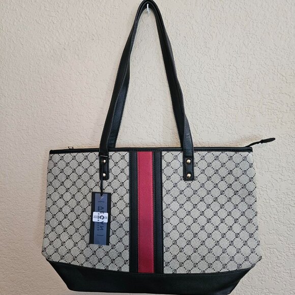 Deluxity Los Angeles Tote | Vegan Leather | NWT | PETA Certified - Picture 1 of 10